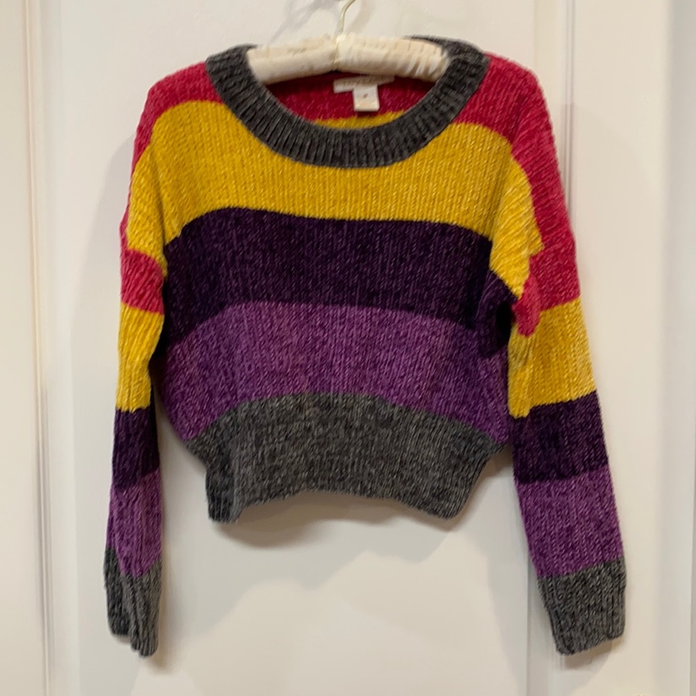 Luv Lane crop top sweater